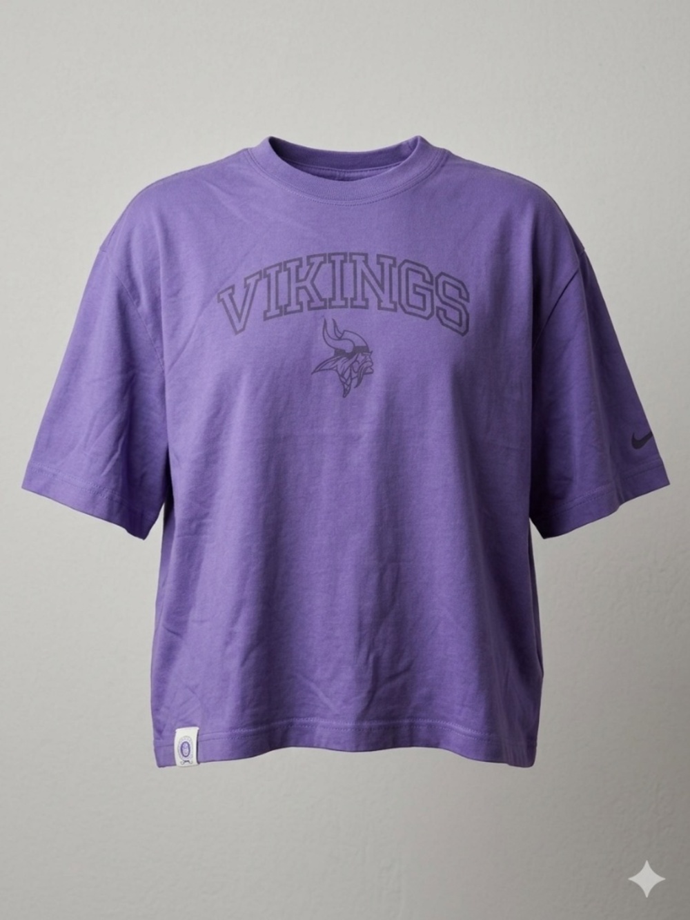 Minnesota Vikings Purple T Shirt NFL Football Graphic Tee Men's Size M